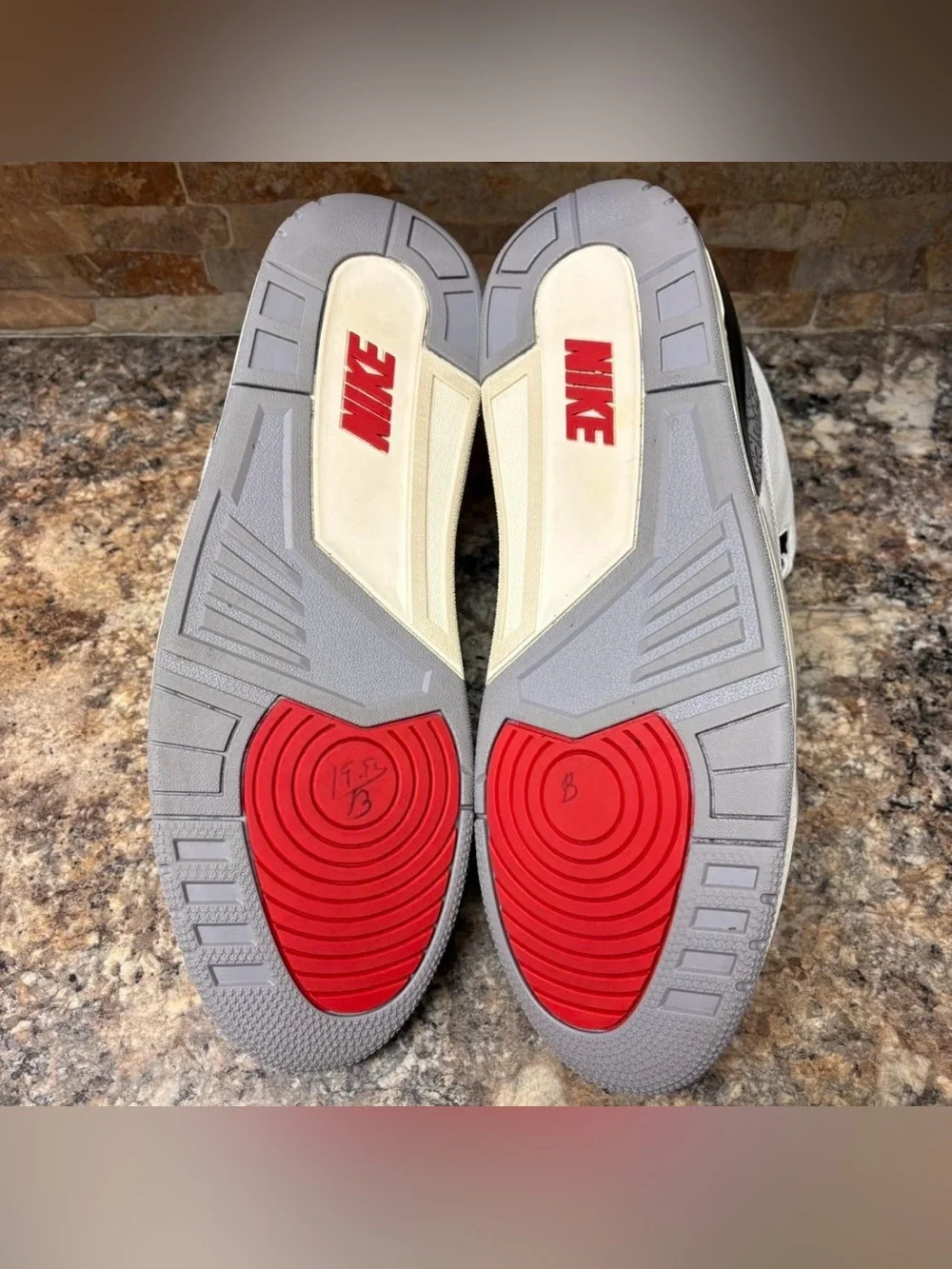 Nike Air Jordan Retro 3 White Cement Reimagined DN3707-10 Size 18
